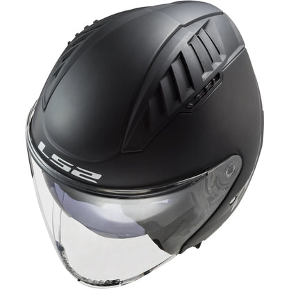 Casco LS2 OF600 Copter II Solid - Negro Mate