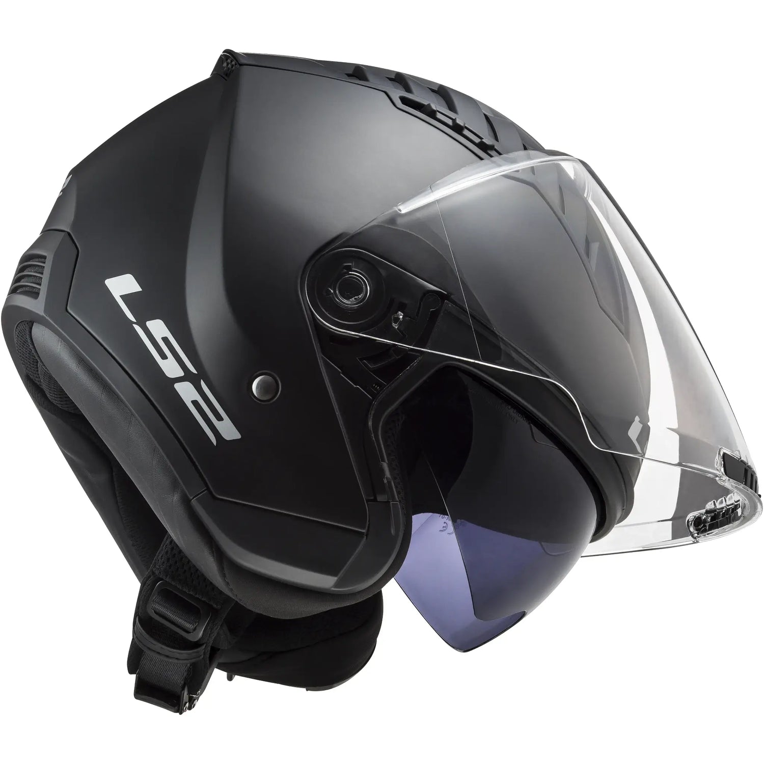 Casco LS2 OF600 Copter II Solid - Negro Mate