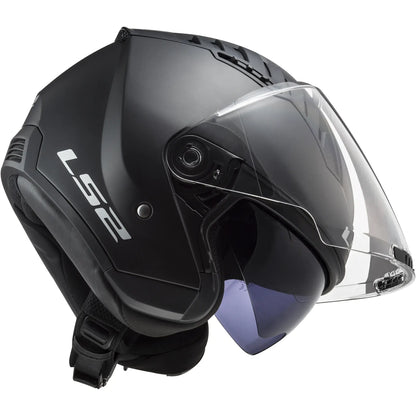 Casco LS2 OF600 Copter II Solid - Negro Mate