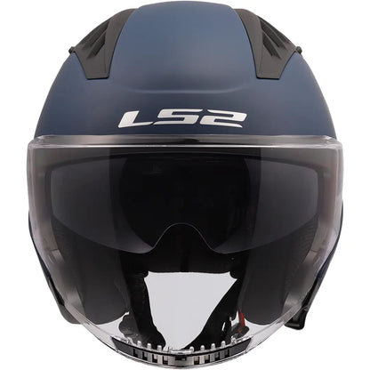 Casco LS2 OF600 Copter II Solid - Azul Marino Mate