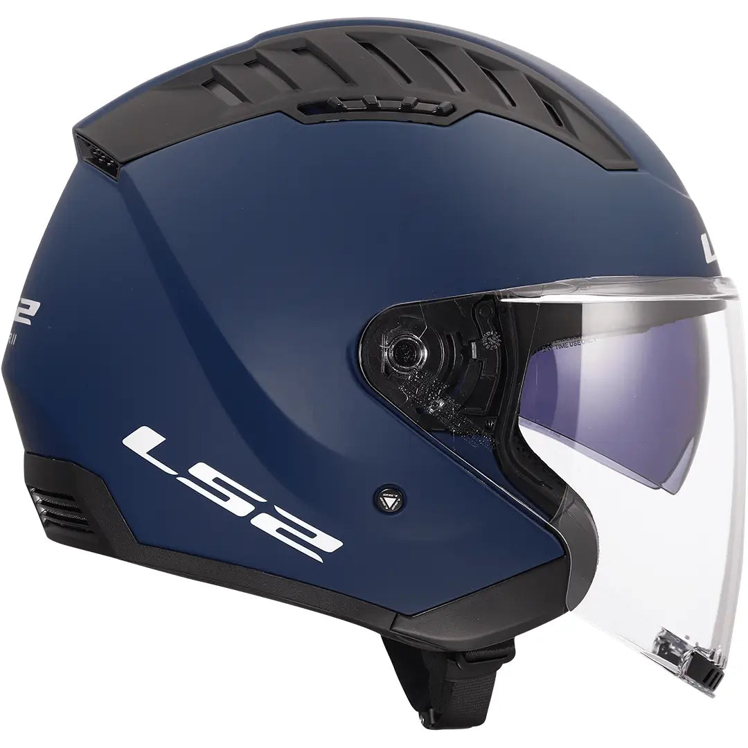 Casco LS2 OF600 Copter II Solid - Azul Marino Mate