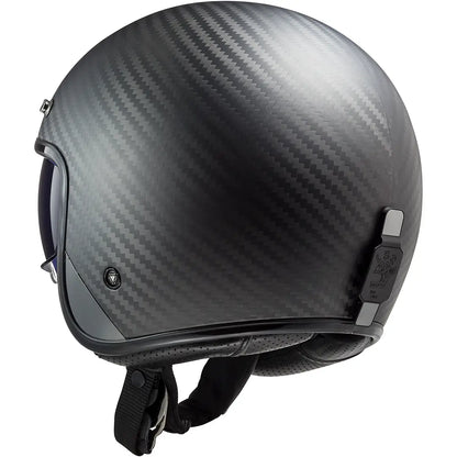 Casco LS2 OF601 Bob II Carbon - Carbono Mate