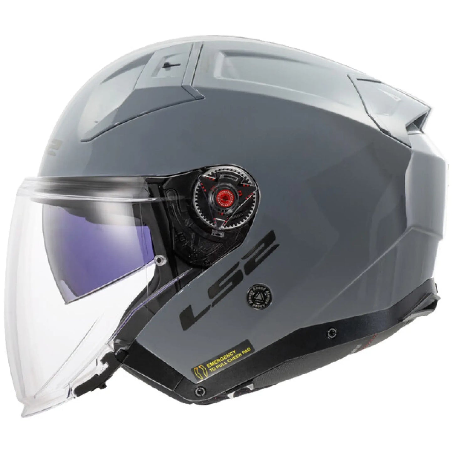 Casco LS2 OF603 Infinity II Solid - Gris Nardo