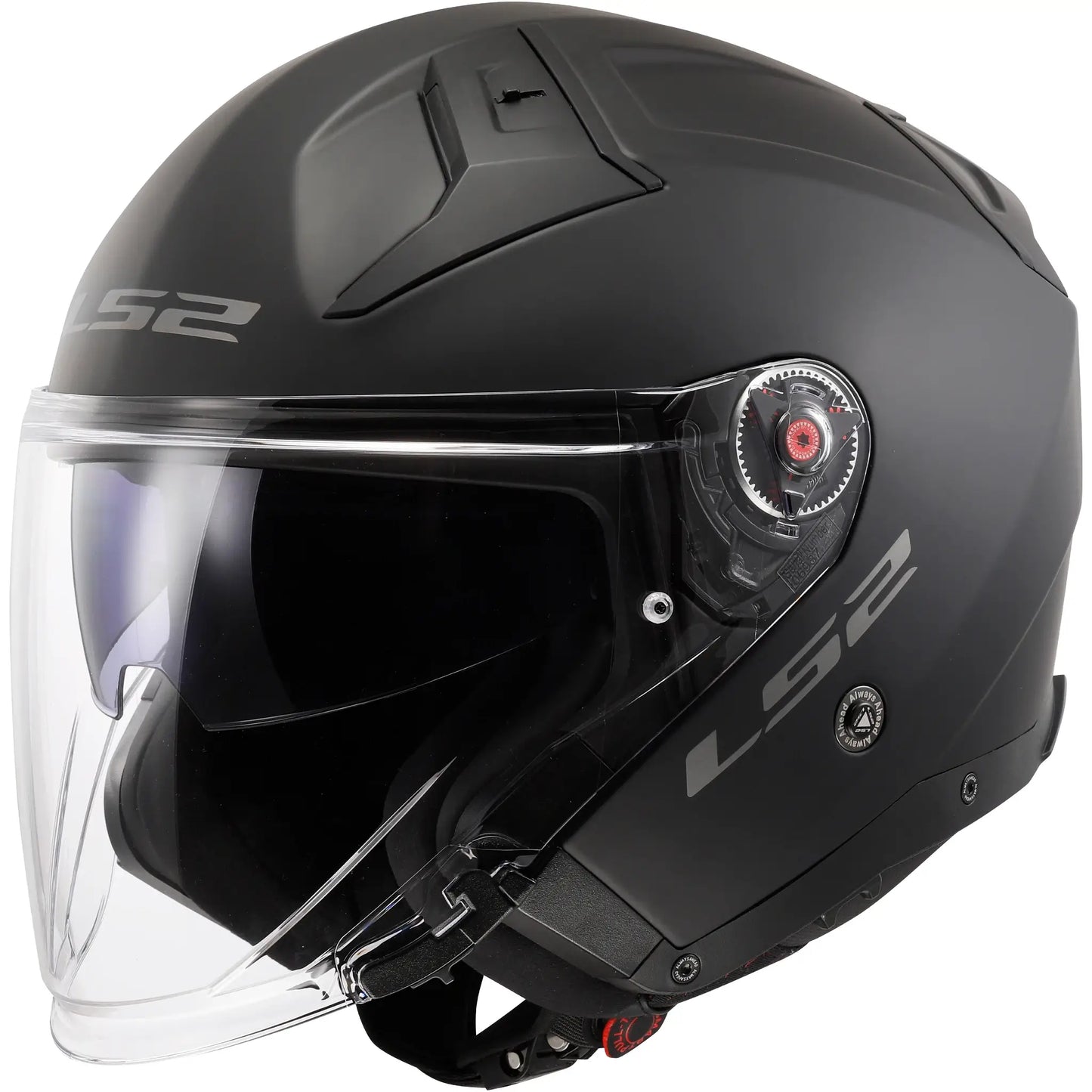 Casco LS2 OF603 Infinity II Solid - Negro Mate