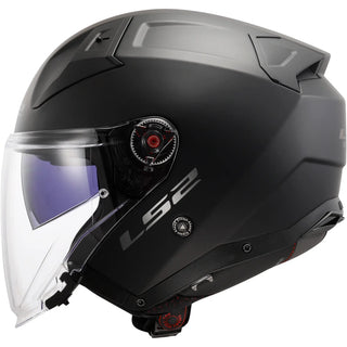 Casco LS2 OF603 Infinity II Solid - Negro Mate