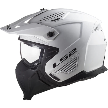 Casco LS2 OF606 Drifter Solid - Blanco Brillo