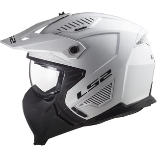 Casco LS2 OF606 Drifter Solid - Blanco Brillo