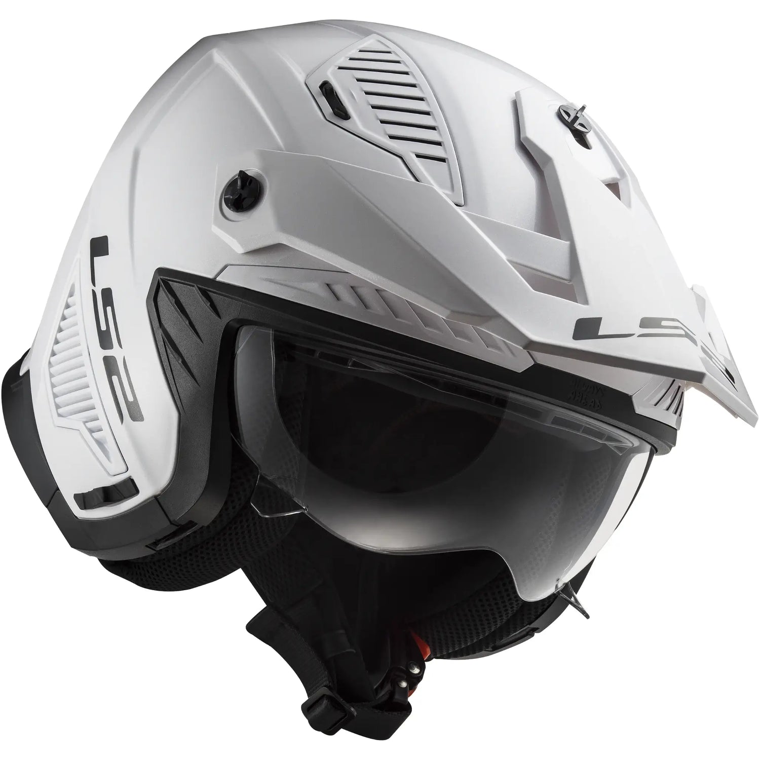 Casco LS2 OF606 Drifter Solid - Blanco Brillo