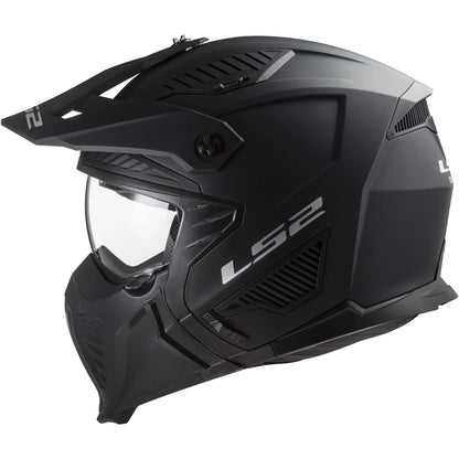 Casco LS2 OF606 Drifter Solid - Negro Mate