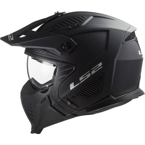 Casco LS2 OF606 Drifter Solid - Negro Mate