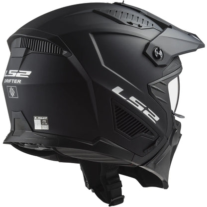Casco LS2 OF606 Drifter Solid - Negro Mate