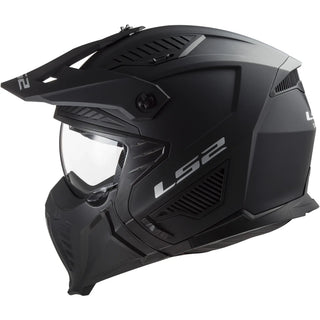 Casco LS2 OF606 Drifter Solid - Negro Mate