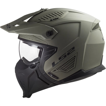 Casco LS2 OF606 Drifter Solid - Marrón Arena Mate