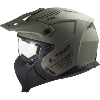 Casco LS2 OF606 Drifter Solid - Marrón Arena Mate