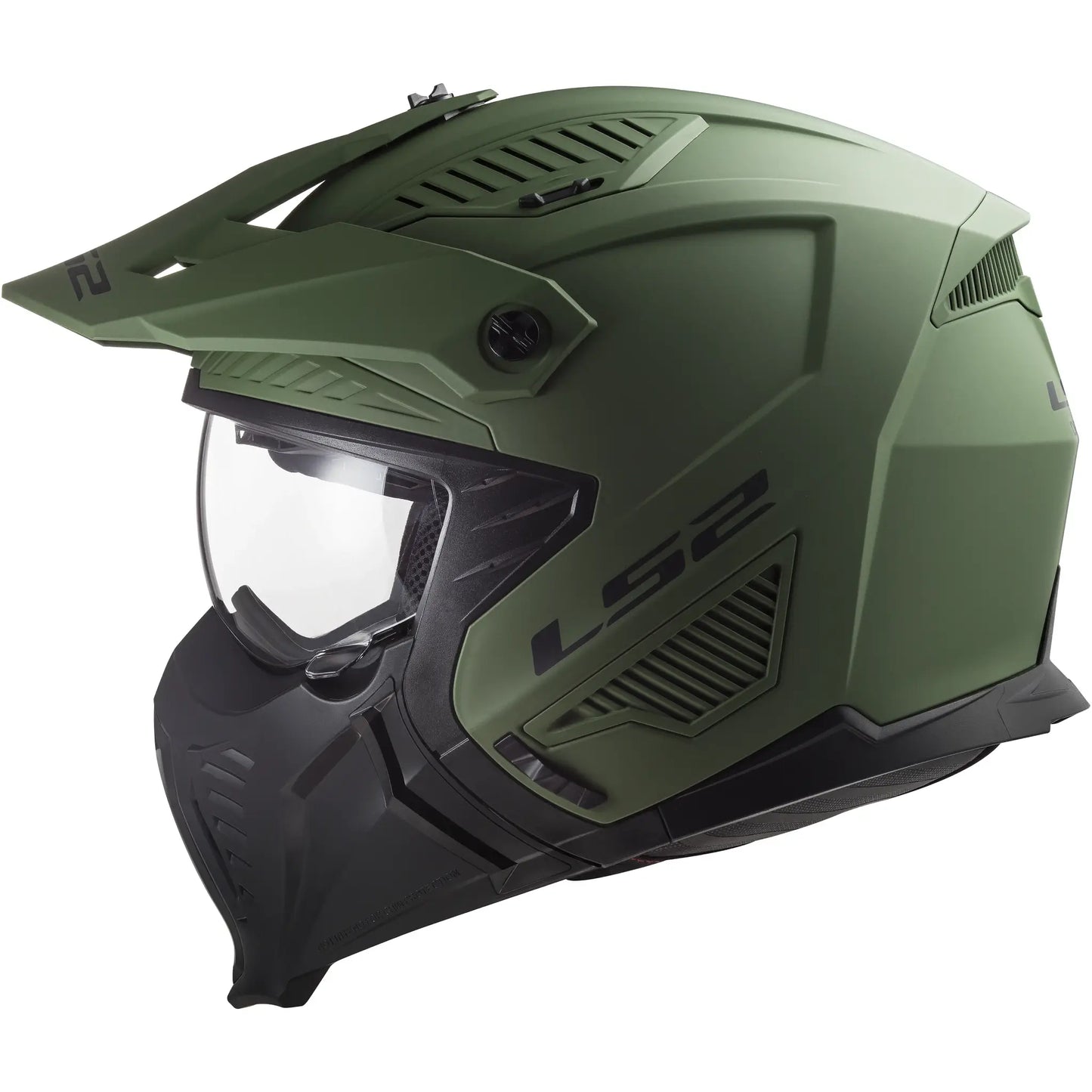 Casco LS2 OF606 Drifter Solid - Verde Mate