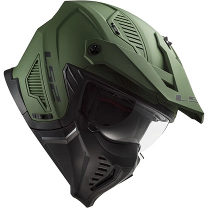 Casco LS2 OF606 Drifter Solid - Verde Mate