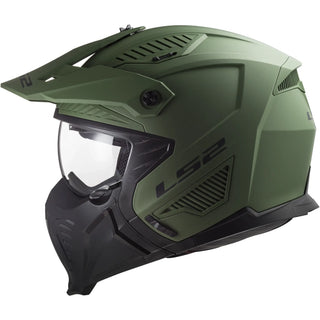Casco LS2 OF606 Drifter Solid - Verde Mate