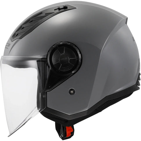 Casco LS2 OF616 Airflow II Solid - Gris Nardo