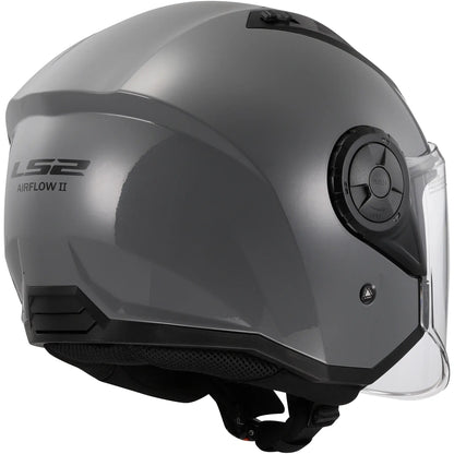 Casco LS2 OF616 Airflow II Solid - Gris Nardo
