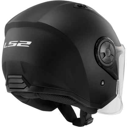 Casco LS2 OF616 Airflow II Solid - Negro Mate