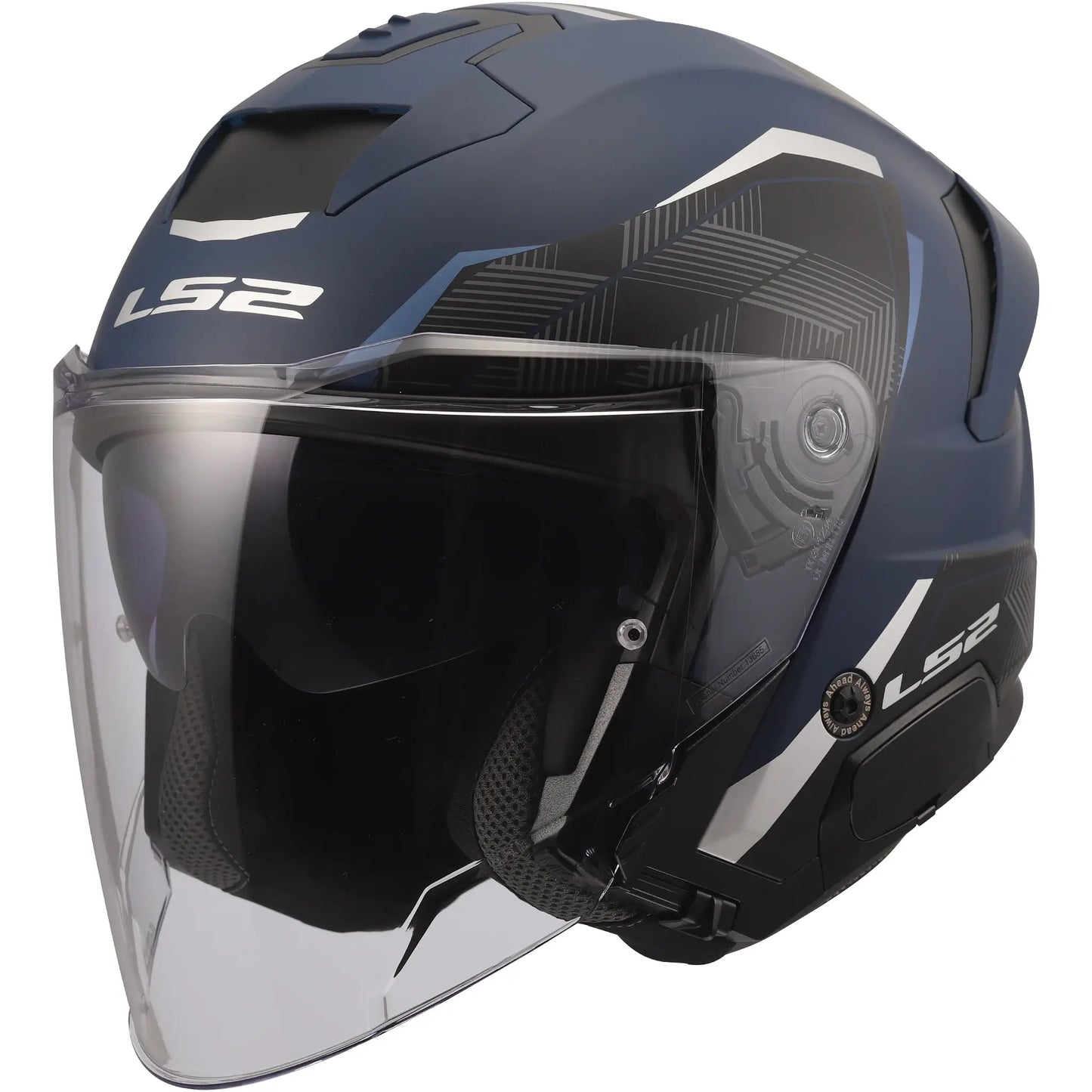 Casco LS2 OF618 Verso II Air - Azul Mate