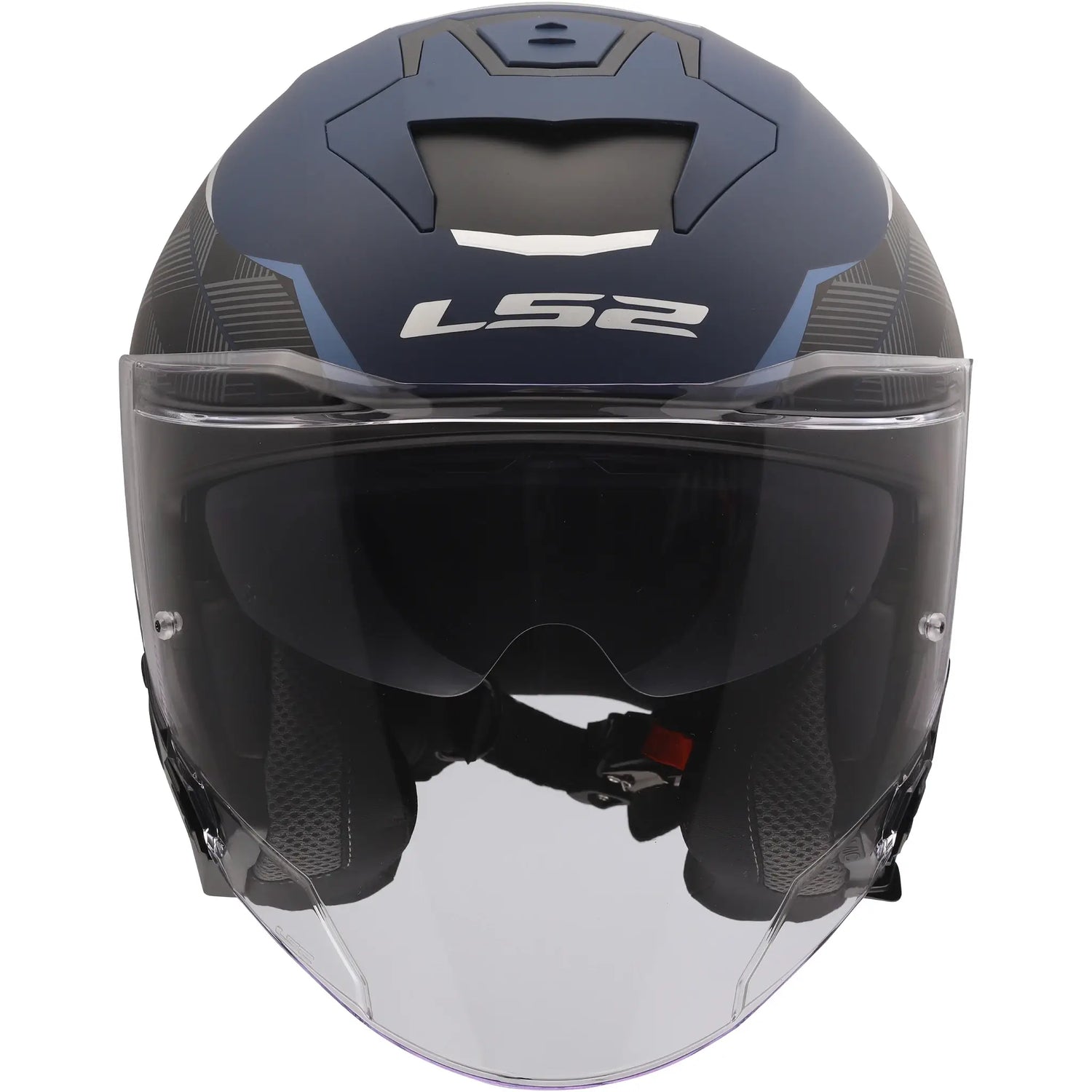 Casco LS2 OF618 Verso II Air - Azul Mate