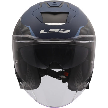 Casco LS2 OF618 Verso II Air - Azul Mate