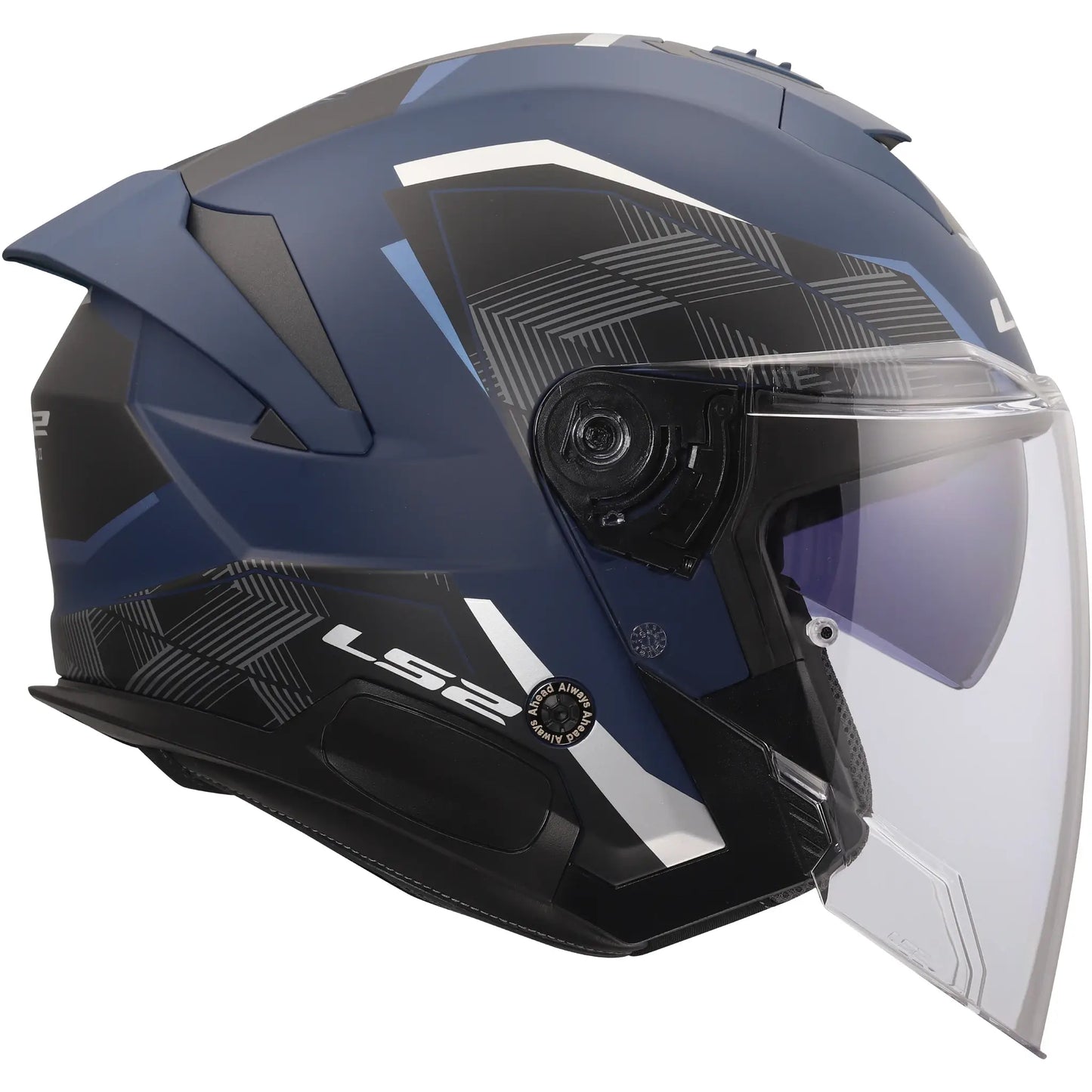 Casco LS2 OF618 Verso II Air - Azul Mate