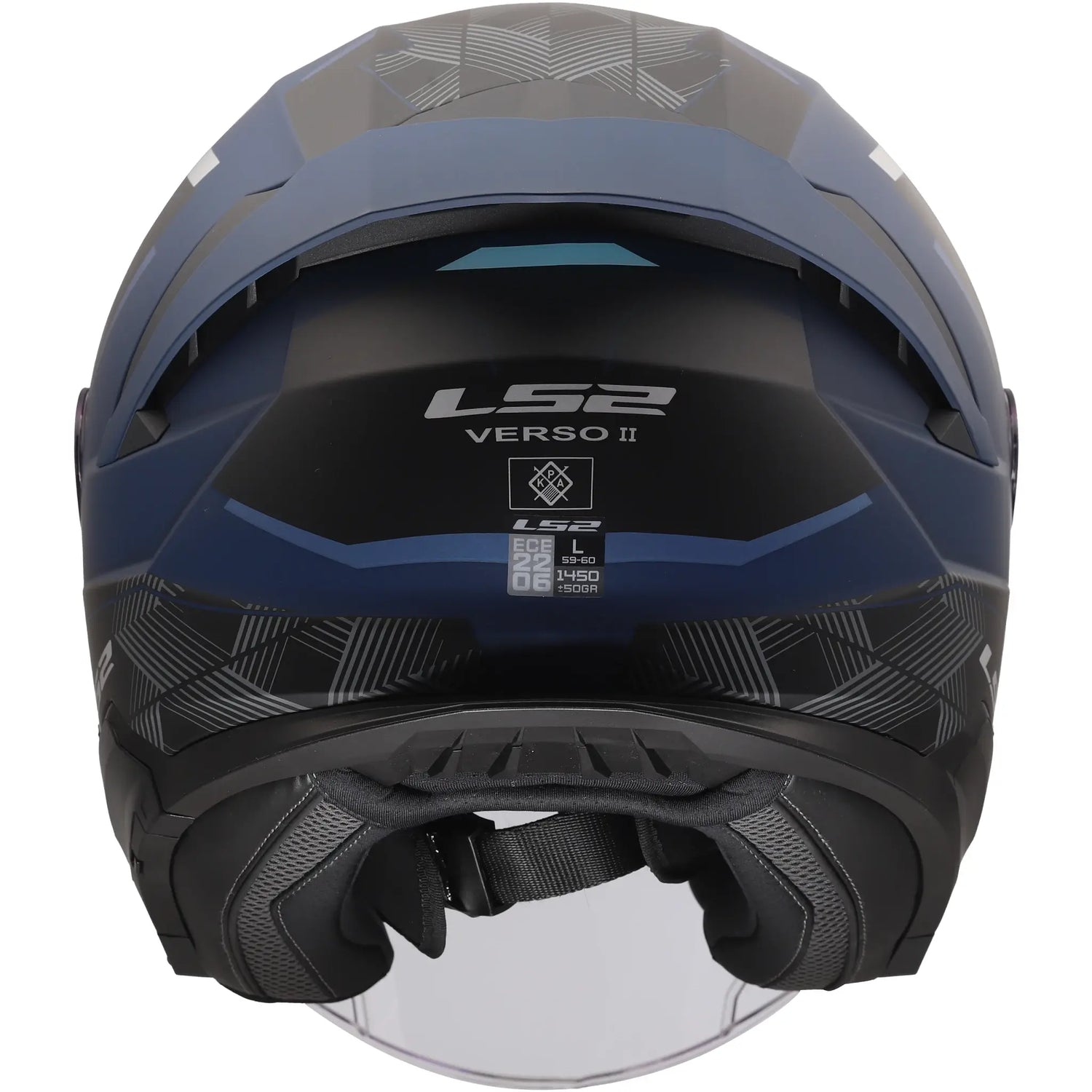 Casco LS2 OF618 Verso II Air - Azul Mate