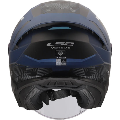 Casco LS2 OF618 Verso II Air - Azul Mate