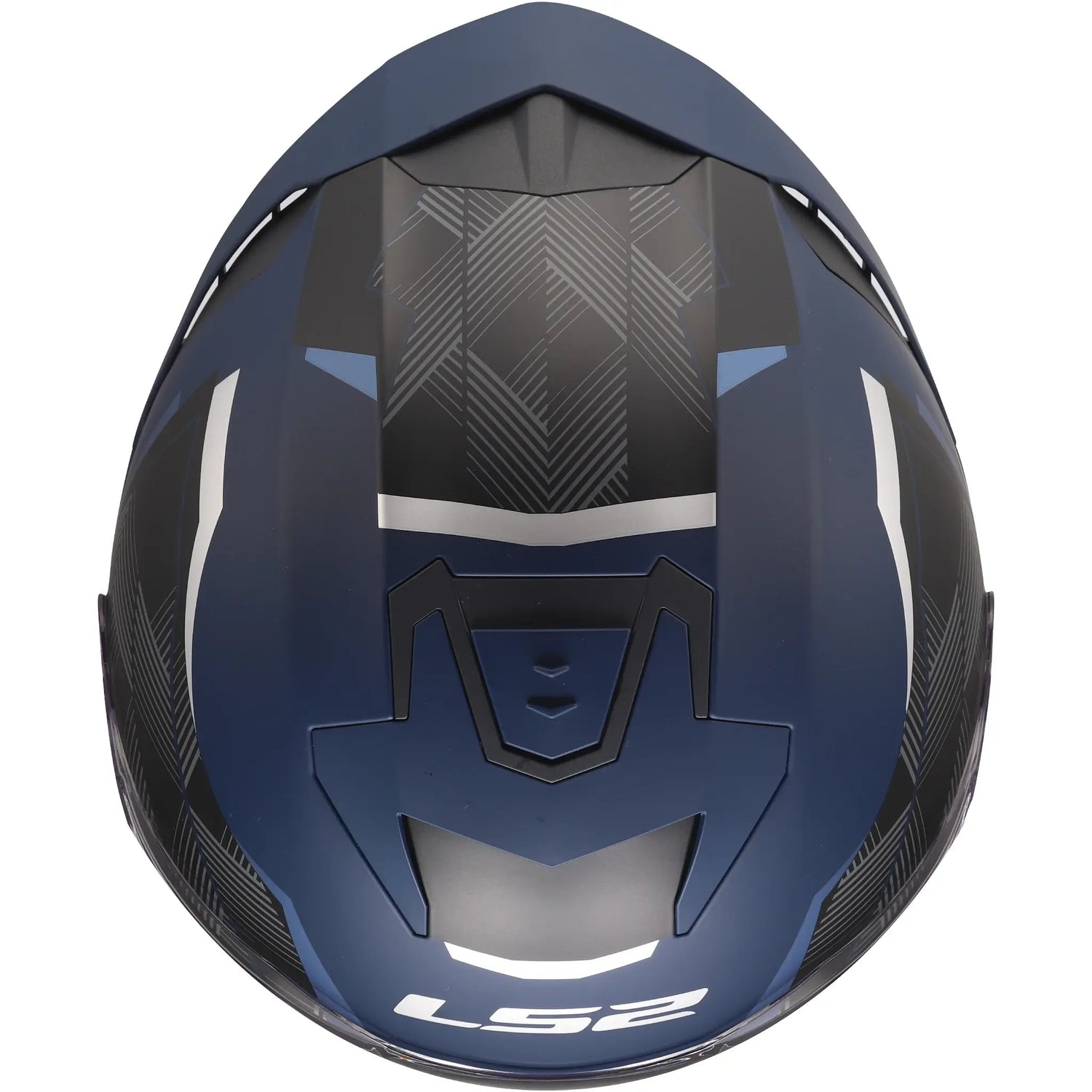 Casco LS2 OF618 Verso II Air - Azul Mate