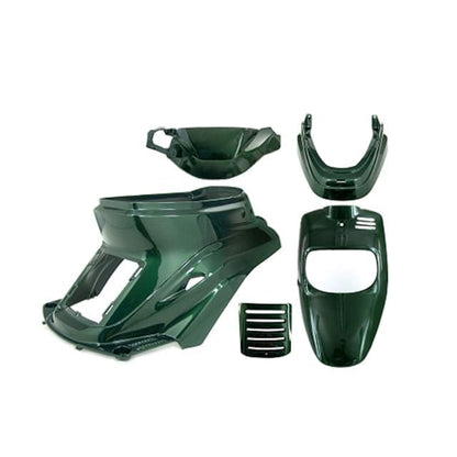 Kit de carenagens MBK Booster - Yamaha BW'S 5 peças TNT