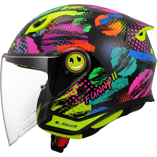 Casco LS2 OF622 Funny II Solid Joy