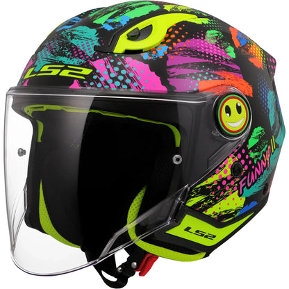 Casco LS2 OF622 Funny II Solid Joy