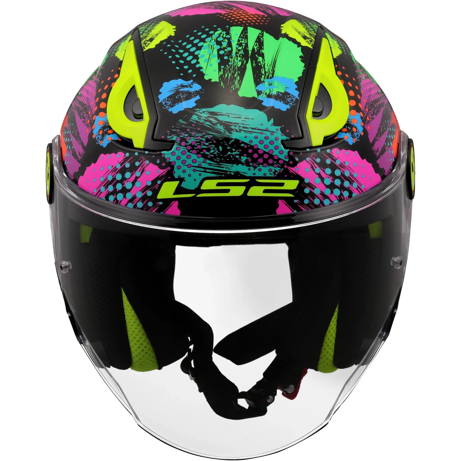 Casco LS2 OF622 Funny II Solid Joy