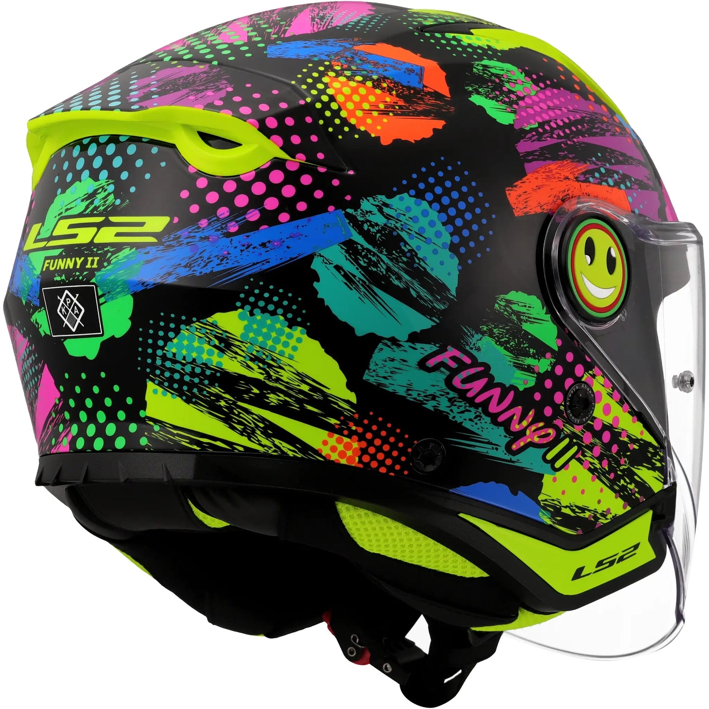 Casco LS2 OF622 Funny II Solid Joy
