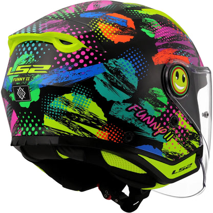 Casco LS2 OF622 Funny II Solid Joy