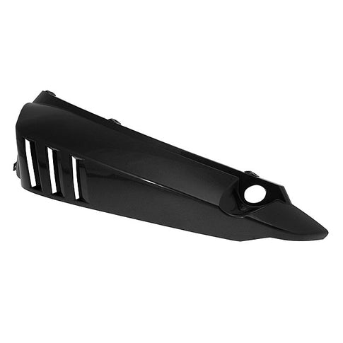 Tapa trasera lateral izquierda Yamaha Slider / MBK Stunt TNT - negro 366301C