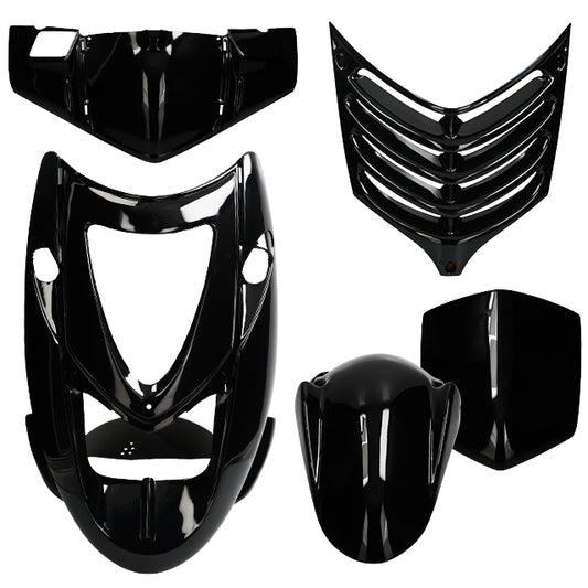 Kit carenados Aprilia Sonic 50 98-08 negro TNT 366312