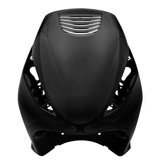 Tapa frontal Piaggio Zip 50 2T TNT - Negro 366340G
