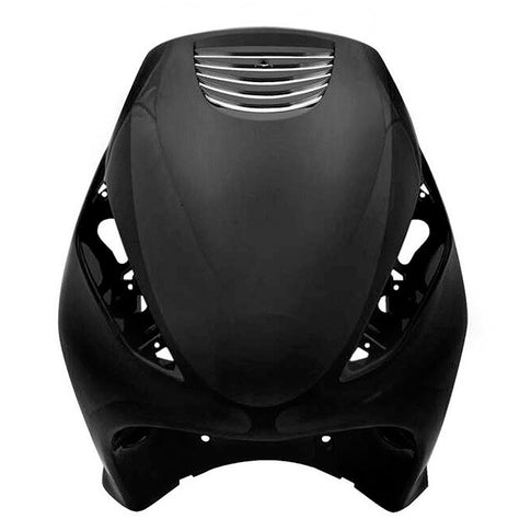 Tapa frontal Piaggio Zip 50 2T TNT - Negro 366340G