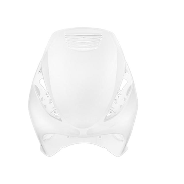 Tapa frontal Piaggio Zip 50 2T AC TNT - blanco 366341G