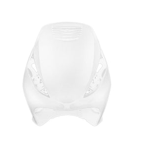 Tapa frontal Piaggio Zip 50 2T AC TNT - blanco 366341G