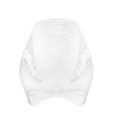 Tapa frontal Piaggio Zip 50 2T AC TNT - blanco 366341G