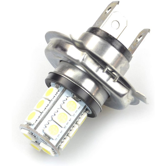 H4 LED 12V Vparts Fog Light Bulb