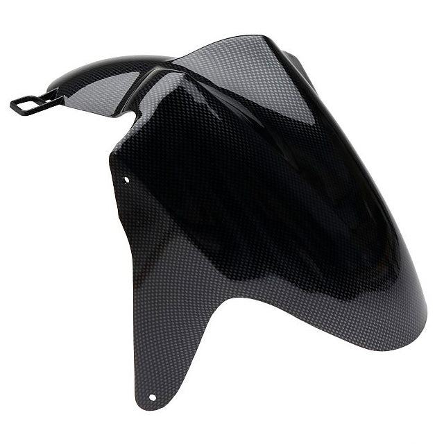 Guardabarros delantero Yamaha Aerox / MBK Nitro TNT - carbono 366714