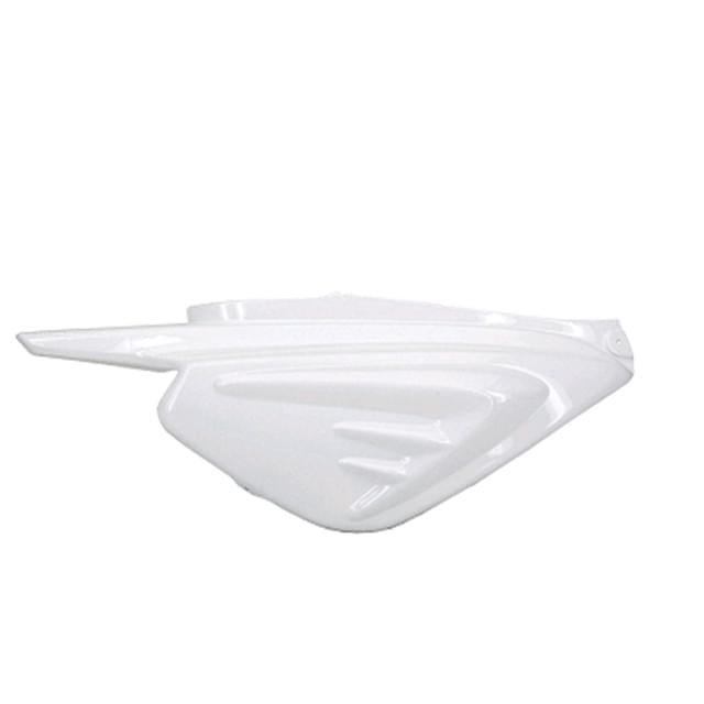 Tapa trasera lateral derecha Yamaha BW'S NG TNT - blanco metalizado 366818