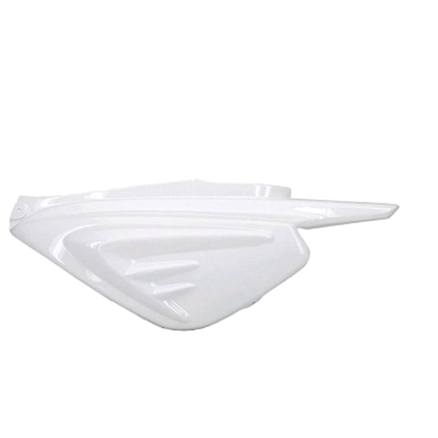 Tapa trasera lateral izquierda Yamaha BW'S NG TNT - blanco metalizado 366819