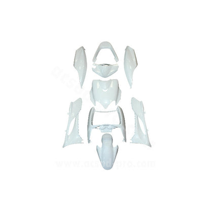 Fairing kit Yamaha Jog R RR / MBK Mach G 9 pieces TNT