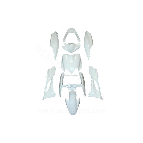 Fairing kit Yamaha Jog R RR / MBK Mach G 9 pieces TNT